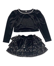 Load image into Gallery viewer, Lola + The Boys Velvet Bow Party Set