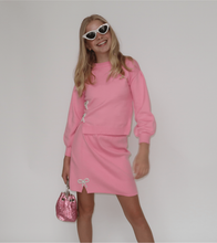 Load image into Gallery viewer, Lola + The Boys Pretty in Pink Bow Set
