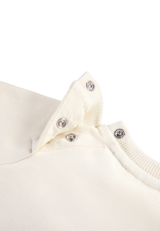 MOLO DISC TEDDY SWEATSHIRT