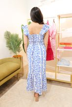 Load image into Gallery viewer, Mamma Mia Floral Maxi Dress
