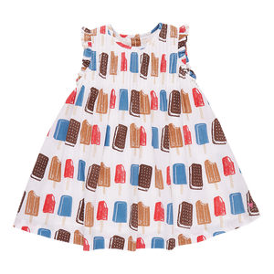 Pink Chicken Popsicles Jaipur Dress