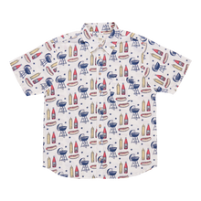 Load image into Gallery viewer, Pink Chicken Grilling Out Jack Shirt
