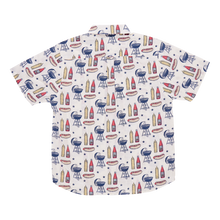 Load image into Gallery viewer, Pink Chicken Grilling Out Jack Shirt
