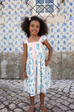 Load image into Gallery viewer, Pink Chicken Lisbon Coast Gabriela Dress
