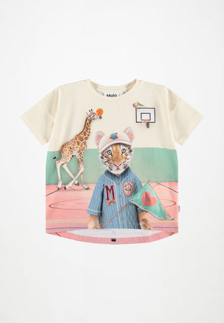 MOLO RAEESA TSHIRT SHORT SLEEVES