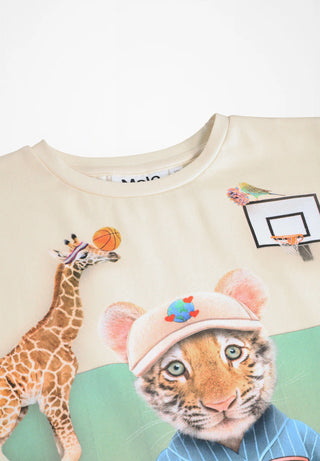 MOLO RAEESA TSHIRT SHORT SLEEVES