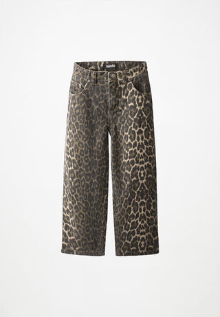 MOLO ASKA PRINT JEANS