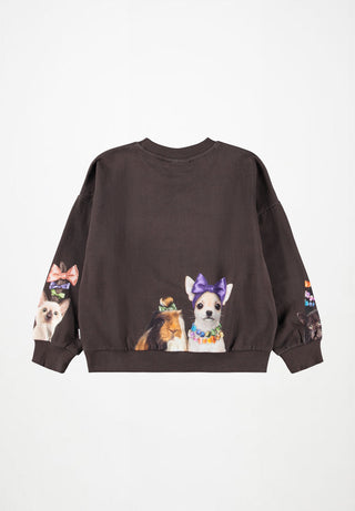 MOLO MAXI SWEATSHIRT