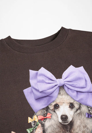 MOLO MAXI SWEATSHIRT