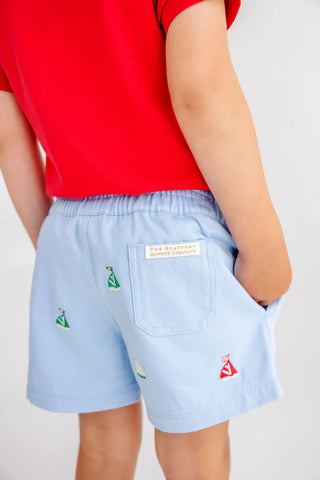 THE BEAUFORT BONNET COMPANY CRITTER SHEFFIELD SHORTS