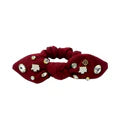 Brianna Cannon Texas A&M Maroon Logo Bow Scrunchie