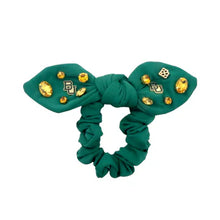 Load image into Gallery viewer, Brianna Cannon Baylor Green Logo Bow Scrunchie
