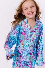 Load image into Gallery viewer, Lola + The Boys Bejeweled Silk Set
