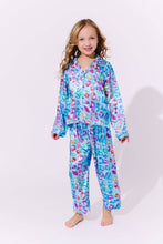 Load image into Gallery viewer, Lola + The Boys Bejeweled Silk Set
