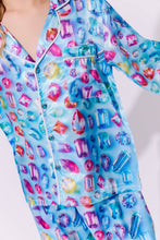 Load image into Gallery viewer, Lola + The Boys Bejeweled Silk Set
