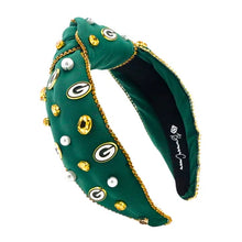 Load image into Gallery viewer, Brianna Cannon Green Bay Packers Green Logo Headband
