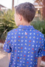 Load image into Gallery viewer, BlueQuail Guitars Polo Short Sleeve Shirt
