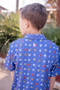 BlueQuail Guitars Polo Short Sleeve Shirt