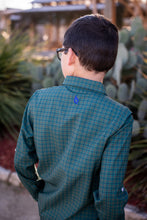 Load image into Gallery viewer, BlueQuail Tattersall Long Sleeve Shirt
