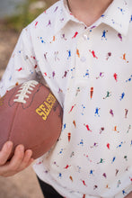 Load image into Gallery viewer, BlueQuail First Down Polo Short Sleeve Shirt
