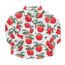 Load image into Gallery viewer, Pink Chicken Painted Apple Boys Jack Shirt
