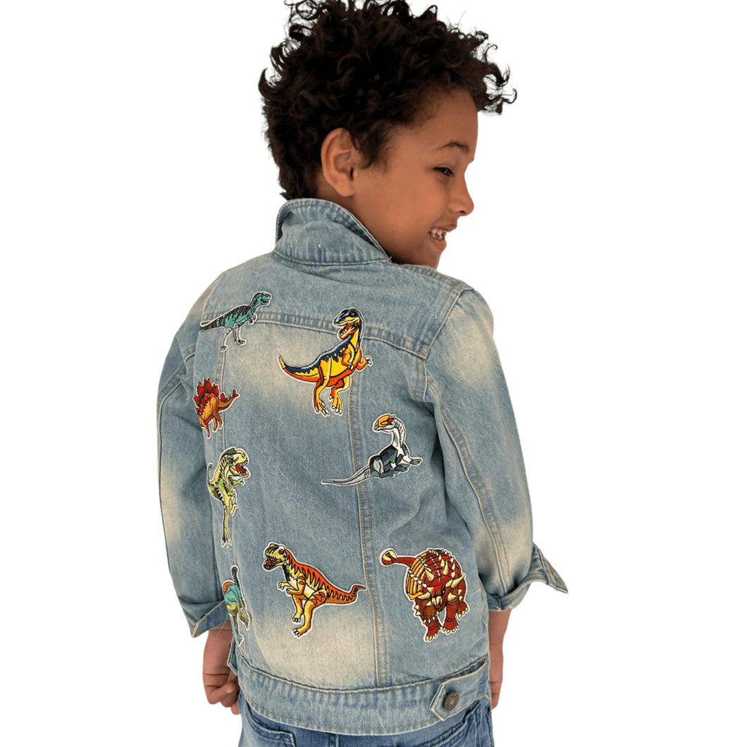 Lola + The Boys Dino Lovers Denim