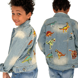 Lola + The Boys Dino Lovers Denim