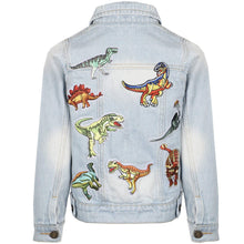Load image into Gallery viewer, Lola + The Boys Dino Lovers Denim
