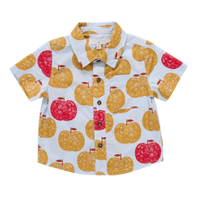 Load image into Gallery viewer, Pink Chicken Gold Apples Jack Shirt
