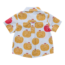 Load image into Gallery viewer, Pink Chicken Gold Apples Jack Shirt

