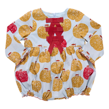 Load image into Gallery viewer, Pink Chicken Gold Apples Hermione Bubble
