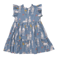 Load image into Gallery viewer, Pink Chicken Unicorn Field Jennifer Dress

