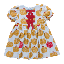 Load image into Gallery viewer, Pink Chicken Gold Apple Hermione Dress
