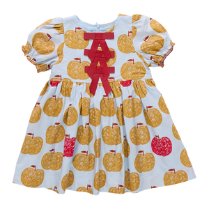 Pink Chicken Gold Apple Hermione Dress