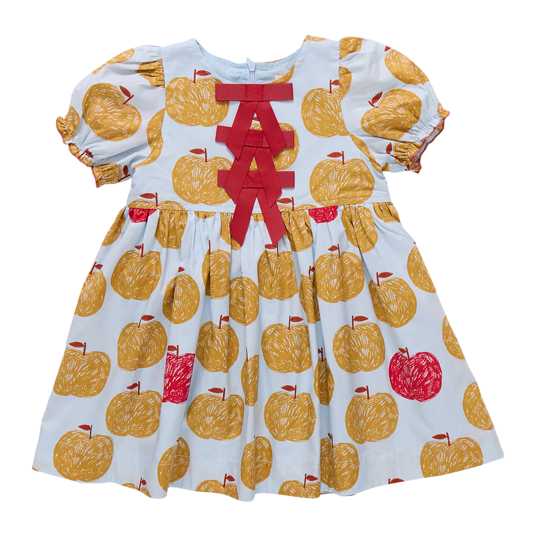 Pink Chicken Gold Apple Hermione Dress