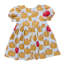 Load image into Gallery viewer, Pink Chicken Gold Apple Hermione Dress

