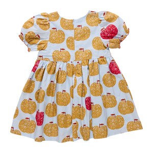 Pink Chicken Gold Apple Hermione Dress
