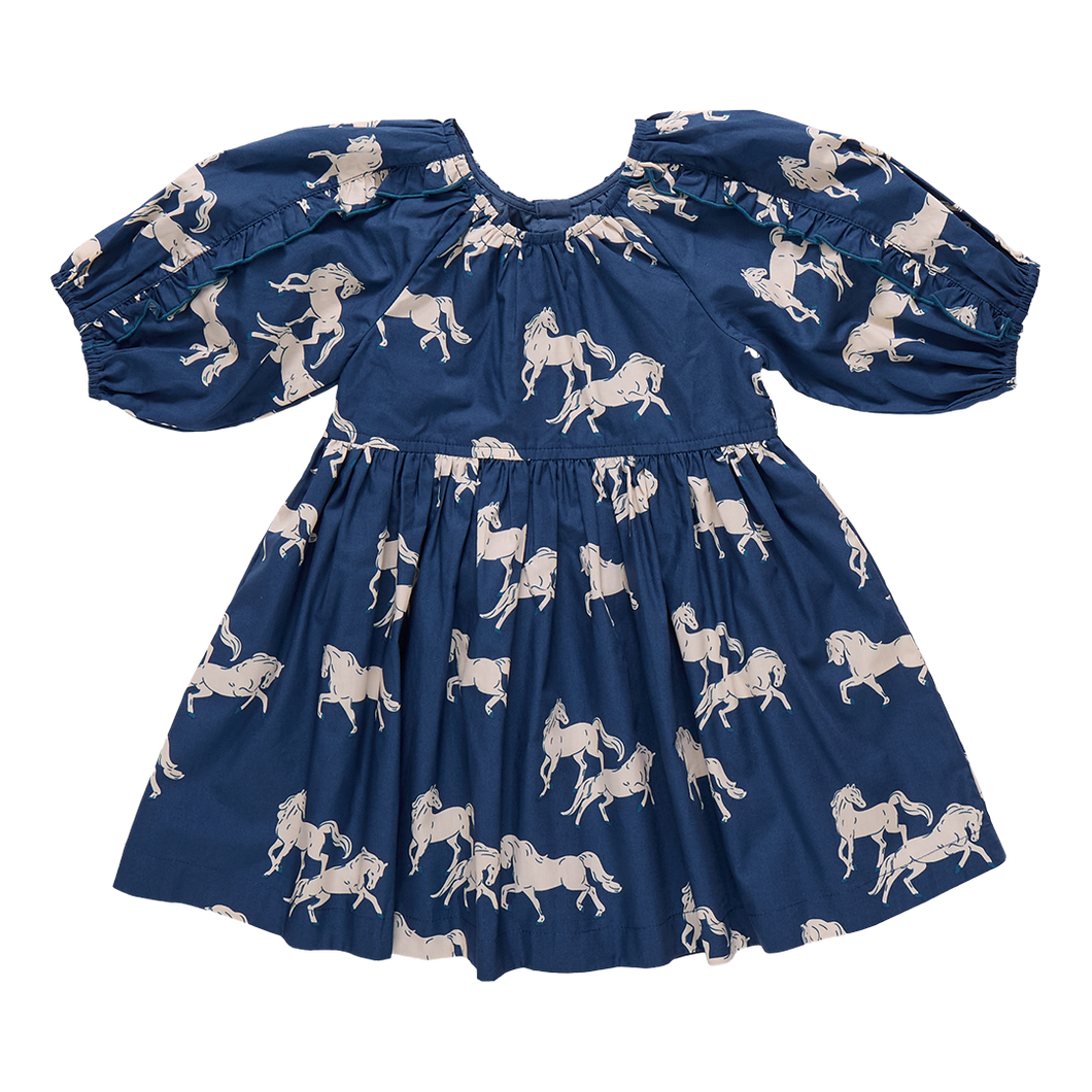Pink Chicken Wild Horses Katya Dress