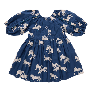 Pink Chicken Wild Horses Katya Dress