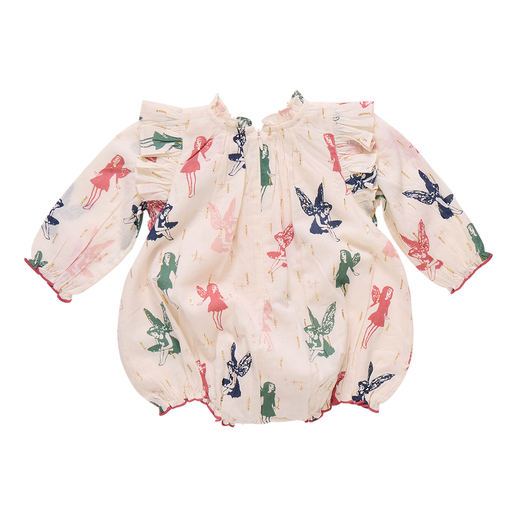 Pink Chicken Woodland Fairies Harper Bubble
