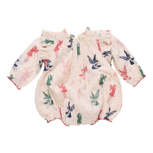 Pink Chicken Woodland Fairies Harper Bubble