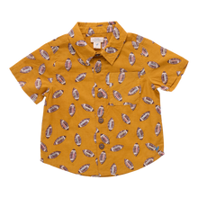 Load image into Gallery viewer, Pink Chicken Flying Footballs Jack Shirt
