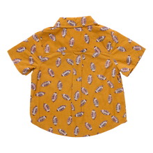 Load image into Gallery viewer, Pink Chicken Flying Footballs Jack Shirt
