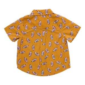 Pink Chicken Flying Footballs Jack Shirt