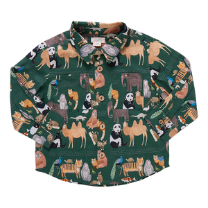 Pink Chicken Animals of Asia Jack Shirt