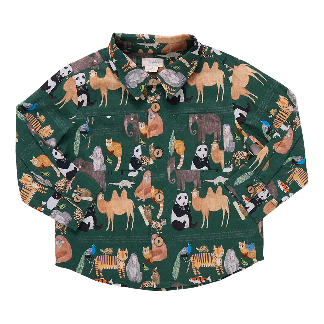 Pink Chicken Animals of Asia Jack Shirt