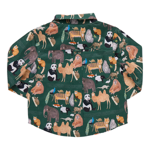 Pink Chicken Animals of Asia Jack Shirt