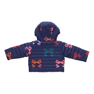 Pink Chicken Multi Bow Reversible Riley Jacket