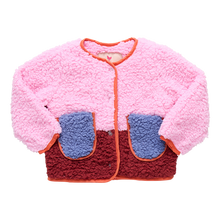 Load image into Gallery viewer, Pink Chicken Lilac Ruth Jacket
