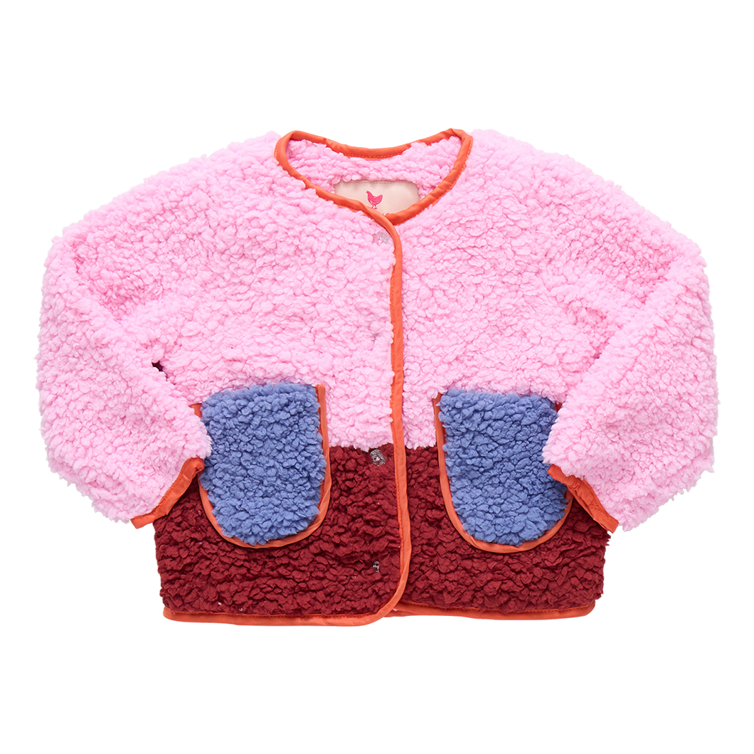 Pink Chicken Lilac Ruth Jacket